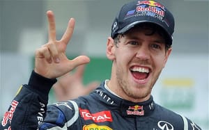 Can Vettel be considered an F1 great?