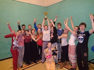 Lancaster University ballroom dancing society crowned best university at the Manchester Winter Competition