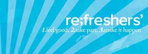 Students encouraged to "feel good, take part and make it happen" during Refreshers Week