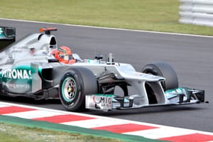 Michael Schumacher: A man who has lived on the edge