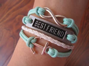 The tell tale signs that you've found yourself a friend for life