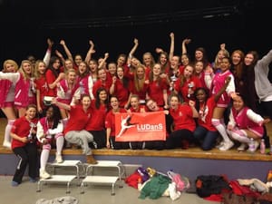 LUDanS celebrate a successful Michaelmas term