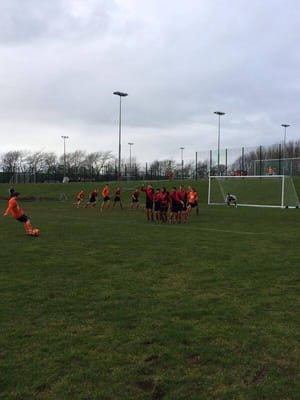 Stalemate for Fylde and Bowland as College football returns: 2-2