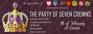 Party of Seven Crowns aims to bring European students together
