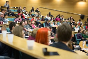 Self-run lectures should be congratulated
