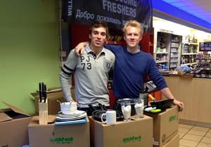 UniEntrepreneurs aim for £100,000