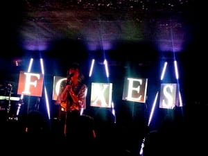 Review: Foxes @ The Ruby Lounge, Manchester