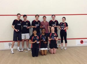 Lancaster Squash in BUCS Success