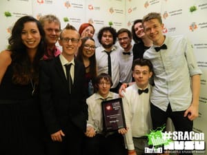 Student radio station successful at I Love Student Radio Awards