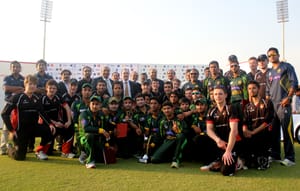 LU Cricketers travel to Pakistan for first international match in five years