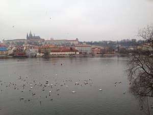 The other side of Prague