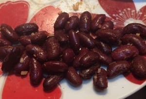 Living below the line (Tuesday): Food is all around me.