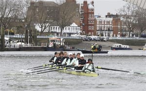 Anguish for Cambridge as collision gifts Oxford victory in the 160th Boat Race