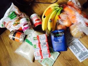Living below the line: My experience
