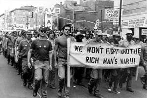 The changing face of student activism