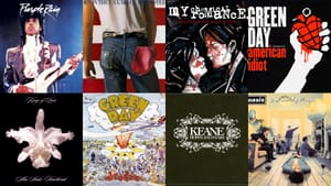 Albums celebrating big birthdays this year