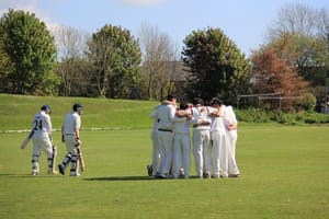 Lancaster cricket seconds edge out the competition