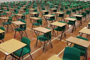 Types of people you'll see in an exam