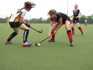 Stunning victory for LUWHC first team in the War of the Roses