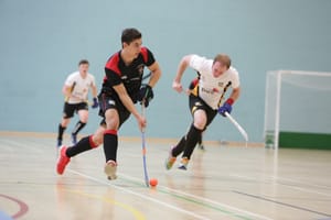 York win competitive indoor hockey firsts game
