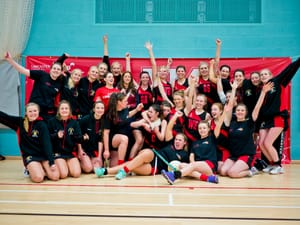 Hat-trick for the Red Roses’ netball teams in astounding performance