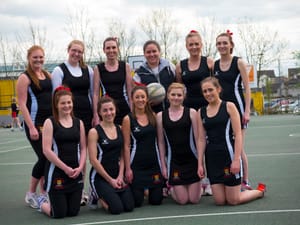 Valiant win for Lancaster’s College Select netball team