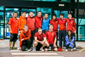 Mixed day for Lancaster in the table tennis