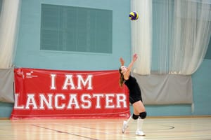 Lancaster's mixed volleyball pip York in five sets