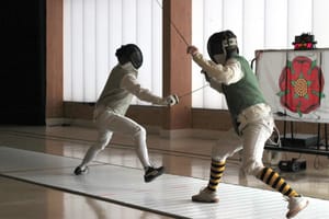 Valiant performance at the fencing as York narrowly snatch the points