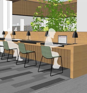 Lancaster University library’s £15 million refurbishment gets underway