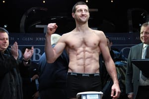 Froch cements place with boxing greats