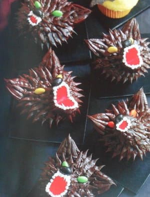 Recipe: Werewolf Cupcakes
