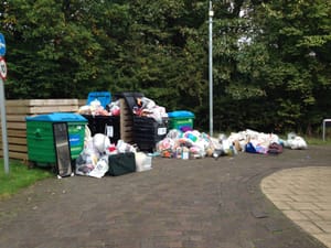Exodus Project only scratches the surface of Lancaster's wasteful campus