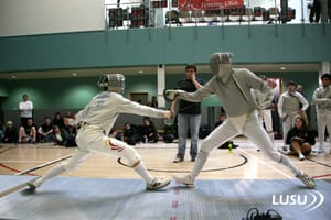 Societies of Lancaster: Fencing