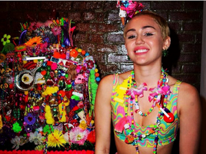 Modern what? Miley Cyrus – 'artist'.