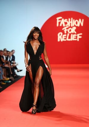 Naomi Campbell Fashion Show to Raise Awareness of Ebola