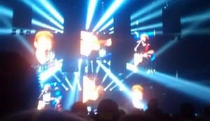 Review: Ed Sheeran @ Phones 4u Arena