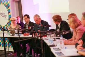 Who won the Question Time debate?