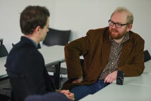 A conversation with Louis Barfe