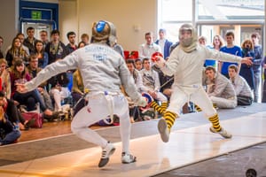 Fencing match report: Lancaster vs. Birmingham