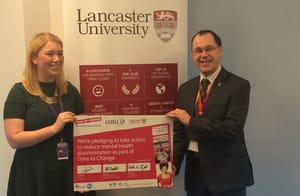University signs the Time to Change pledge