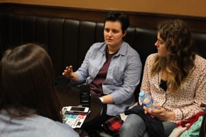 The Vagina Monologues: Alice Tooms and Camille Hargaden
