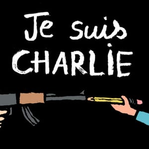 Lancaster supports Je Suis Charlie