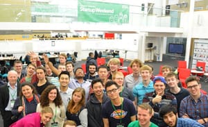 54 hours, 45 people, 5 teams, 4 judges: Lancaster University StartUp Weekend