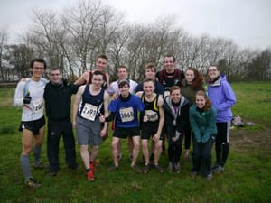 Running Club – race report