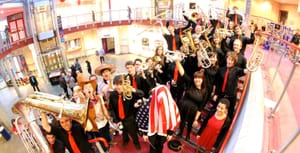 Lancaster – 'most improved' band for UniBrass 2015