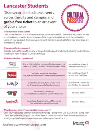Launch of Cultural Passport