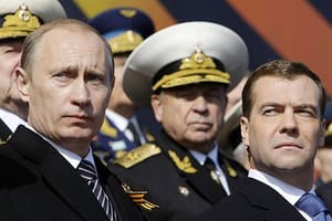 In Russia, the government overthrows you