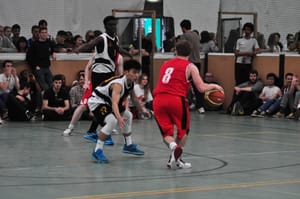 Lancaster dominate in attack to comfortably beat York in the men's basketball