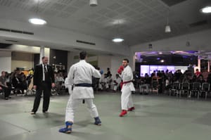 Promising future for Lancaster's karate team
